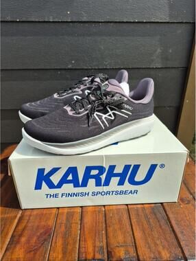 Karhu Ikoni 3.0 Running Shoes for Men Black Size 12.5 New w/ Box Daily Trainer